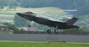F35 Landung in Österreich