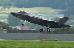 F35 Landung in Österreich