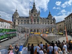 Grazathlon 2023 am hauptplatz