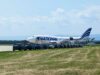 Jumbo-Jet fliegt Fisker E-SUV von Graz nach Los Angeles (+Video) Jumbojet Fisker Auto Flughafen Graz