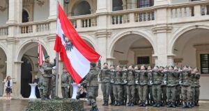 Militärkommando Steiermark Feier