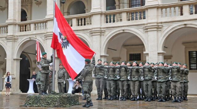 Militärkommando Steiermark Feier