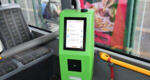 Fahrscheinautomat Bus