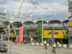 Merkur Arena Ausbau