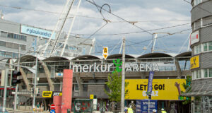 Merkur Arena Ausbau