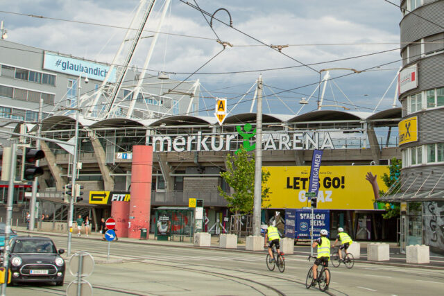 Merkur Arena Ausbau