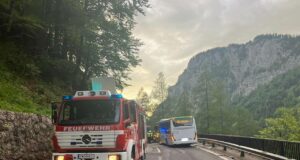 Motorradunfall Gesäuse