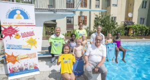Schwimmen rettet leben