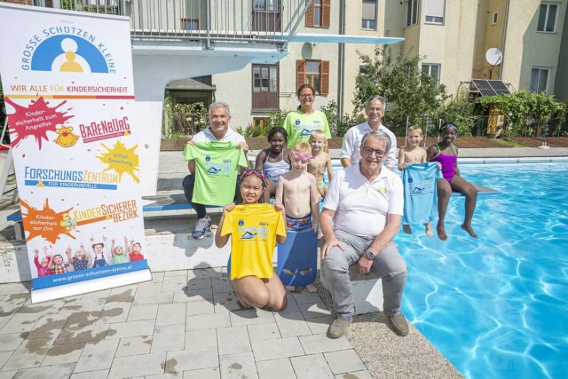 Schwimmen rettet leben