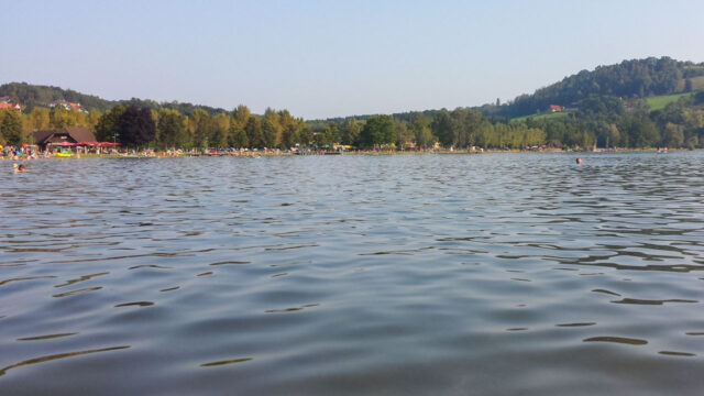 Stubenbergsee schwimmen