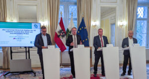 Ausbau A9 Präsentation Landesregierung