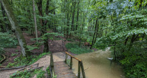 Bründlbach Hochwasser