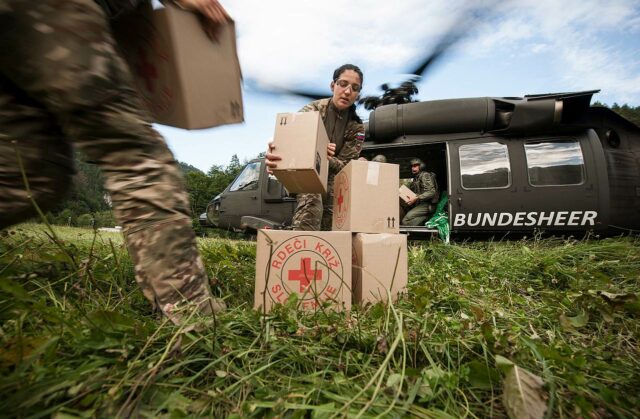 Bundesheer Einsatz in Slowenien