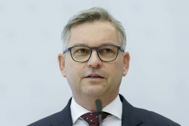 Finanzminister Brunner