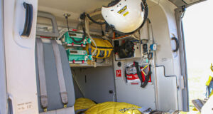 ÖAMTC Hubschrauber Transport