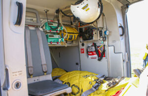 ÖAMTC Hubschrauber Transport