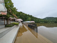 Thalersee Hochwasser