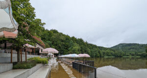 Thalersee Hochwasser