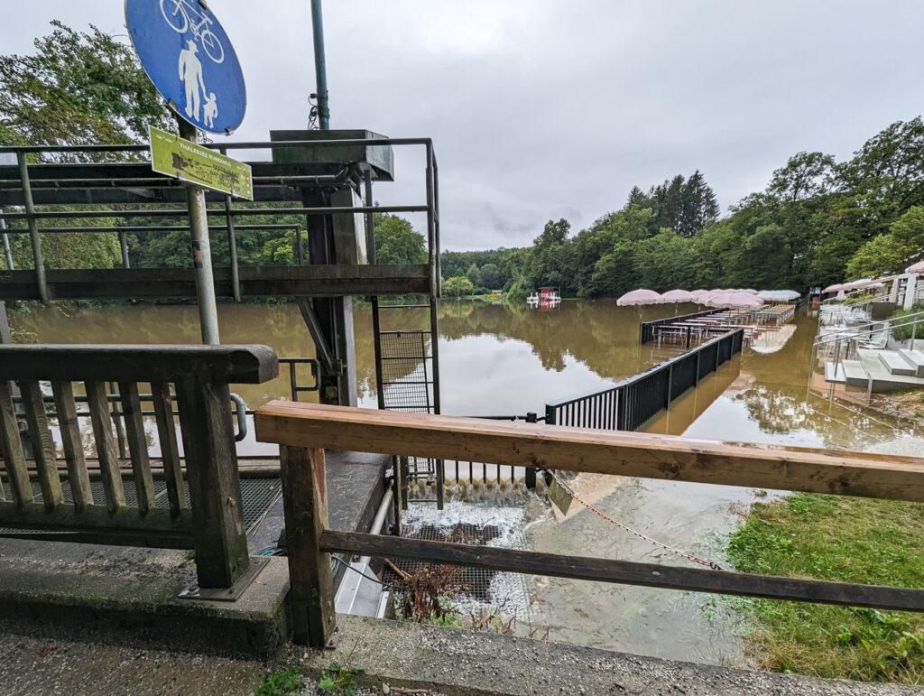 Thalersee Hochwasserschutz