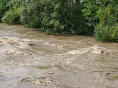 Zivilschutzwarnung nach Regenfällen