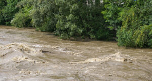 Zivilschutzwarnung nach Regenfällen