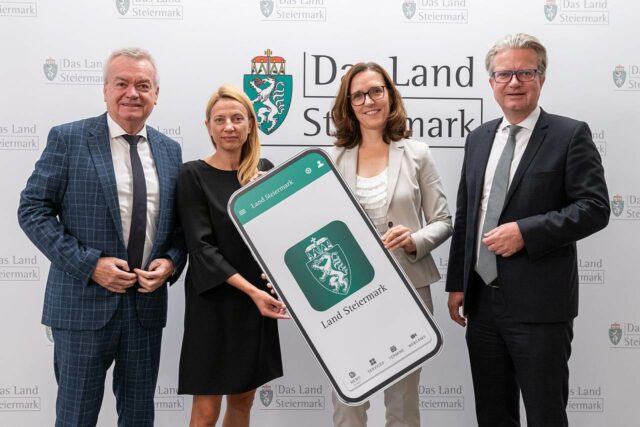 App Land Steiermark Vorstellung