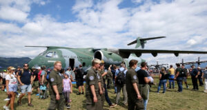 Embraer C-390 in Österreich