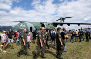 Embraer C-390 in Österreich