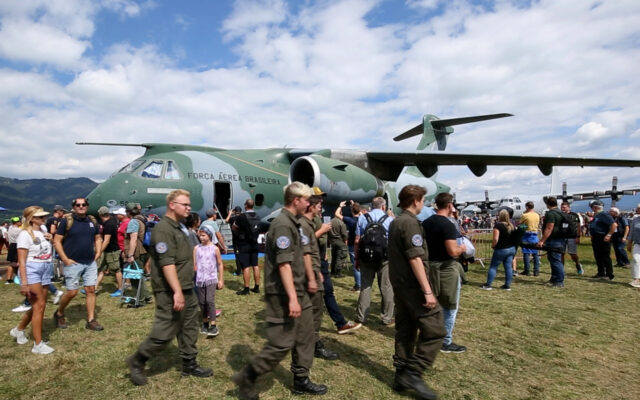 Embraer C-390 in Österreich