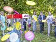 Discgolf Parcours Rosenhain