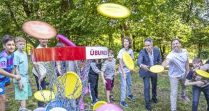Discgolf Parcours Rosenhain