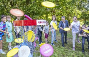 Discgolf Parcours Rosenhain