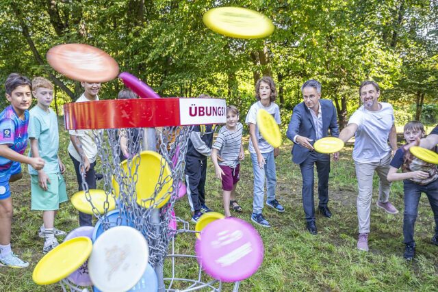 Discgolf Parcours Rosenhain