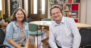 Dok 1 Sattele besucht Elke Kahr in Graz