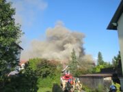 Einfamilienhaus Feuer