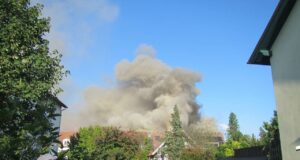 Einfamilienhaus Feuer