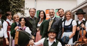 Landeshauptmann Steiermark beim Aufsteirern