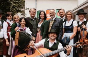 Landeshauptmann Steiermark beim Aufsteirern