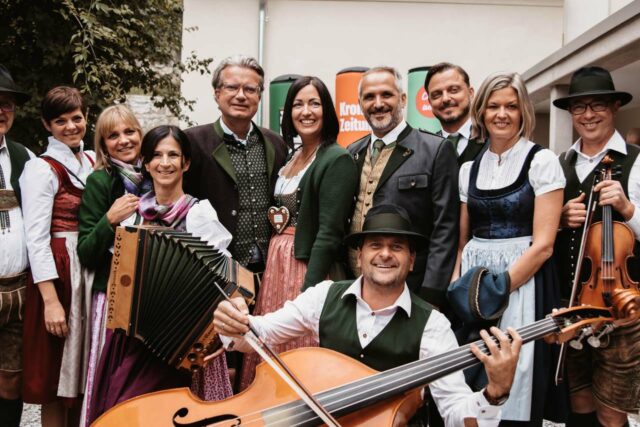 Landeshauptmann Steiermark beim Aufsteirern