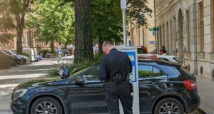 Parken Kontrolle