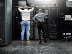 Server Ausfall im Rechenzentrum