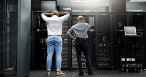 Server Ausfall im Rechenzentrum