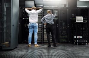 Server Ausfall im Rechenzentrum