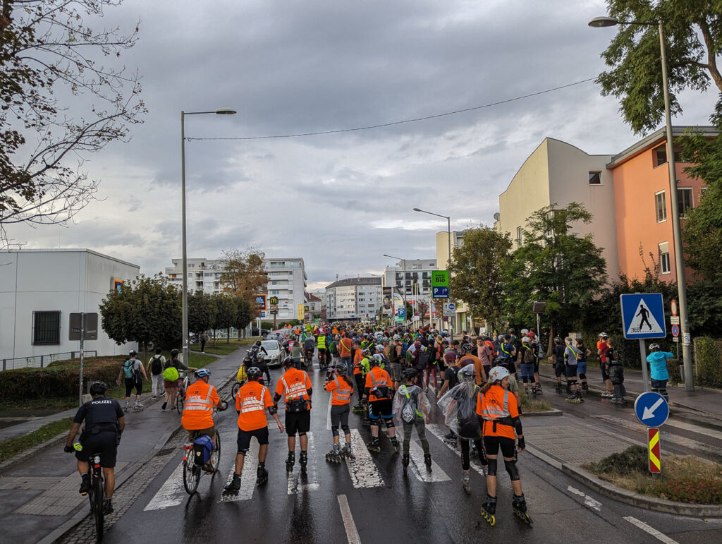 Tour de Graz CiySkating