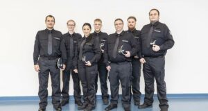 Ordnungswache Angelobung 2023