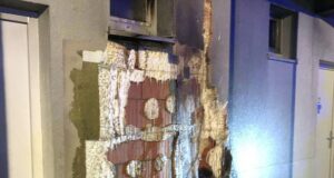 Brand in der Bahnhofsstrasse