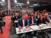 Andreas Babler beim SPÖ Bundesparteitag in Graz