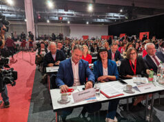 Andreas Babler beim SPÖ Bundesparteitag in Graz