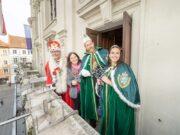 Fasching Rathaus Graz Bürgermeisterin Kahr