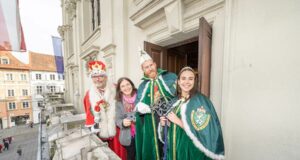 Fasching Rathaus Graz Bürgermeisterin Kahr